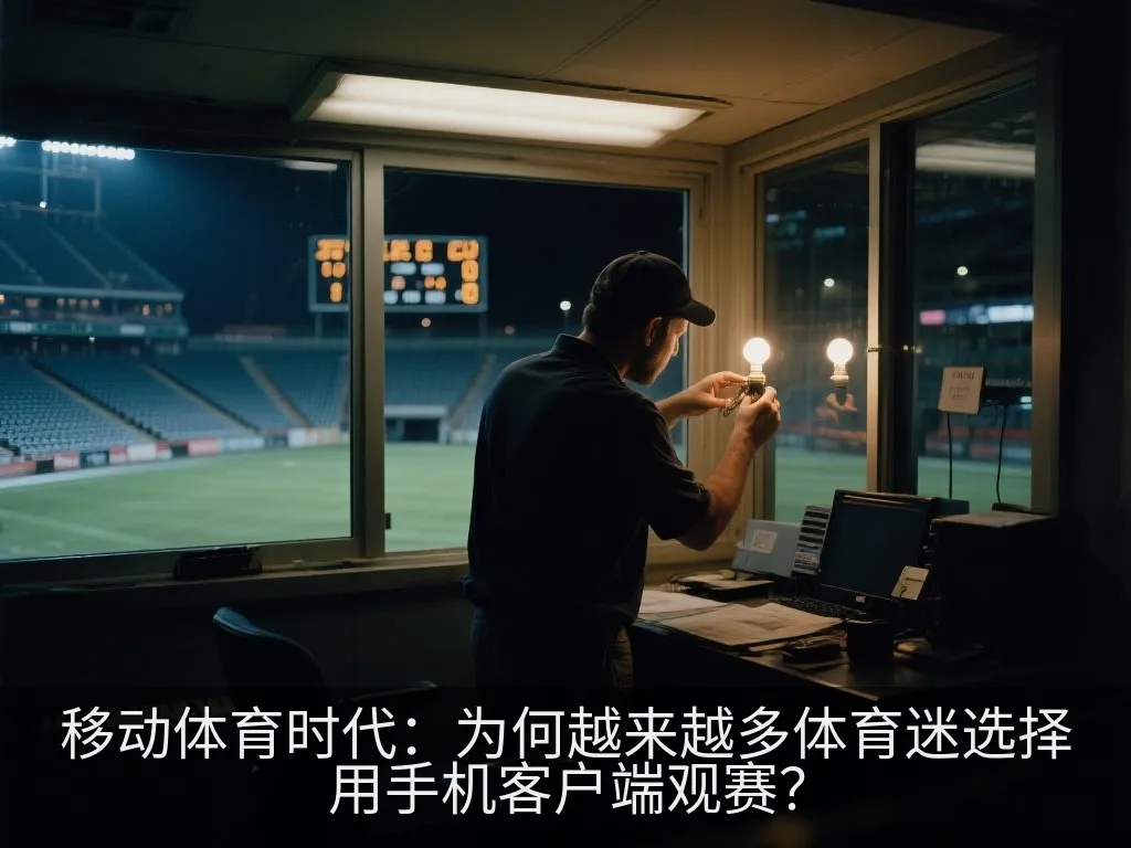 移动体育时代：为何越来越多体育迷选择用手机客户端观赛？