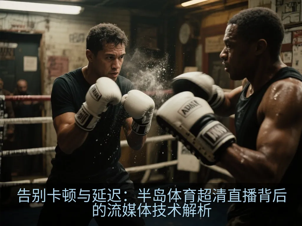 告别卡顿与延迟：半岛体育超清直播背后的流媒体技术解析